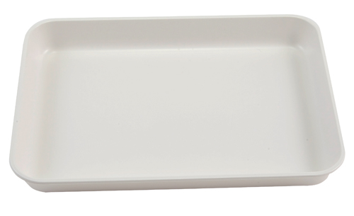 Tray High Impact, HIPS 13.9 x 10 x 1.6", 1/CS