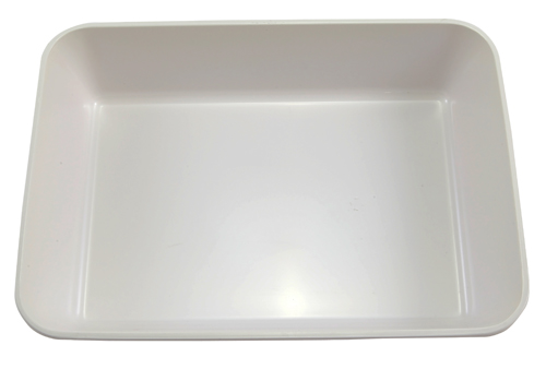 Tray High Impact, HIPS 13.9 x 10 x 3.2", 1/CS