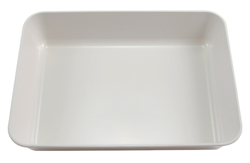 Tray High Impact, HIPS 16.1-11.8-3.2", 1/CS