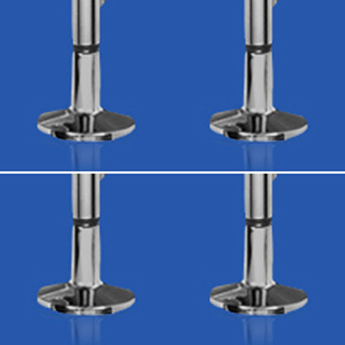 Cabinet Fixed Feet, Set of 4, 1/ST