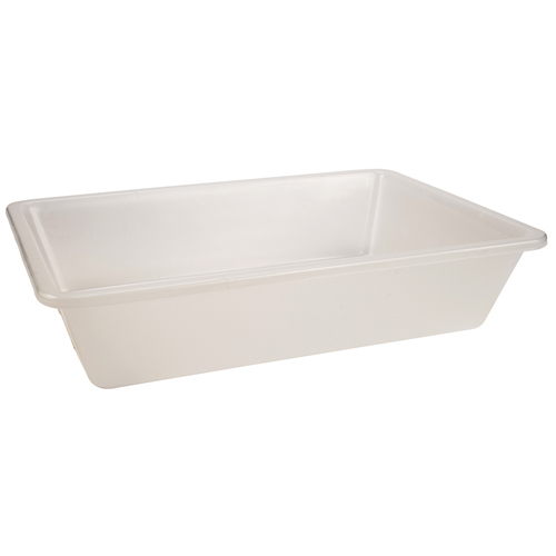 Tray Deep Autoclavable, PP 500x350x110mm, 1/EA