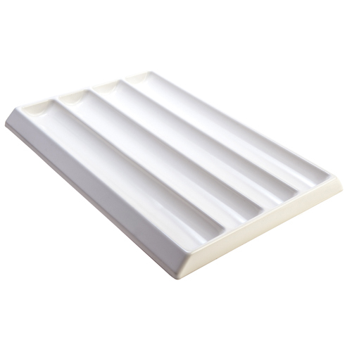 Tray Pipette w 4 Plc, PVC 426x300x30mm, 1/EA