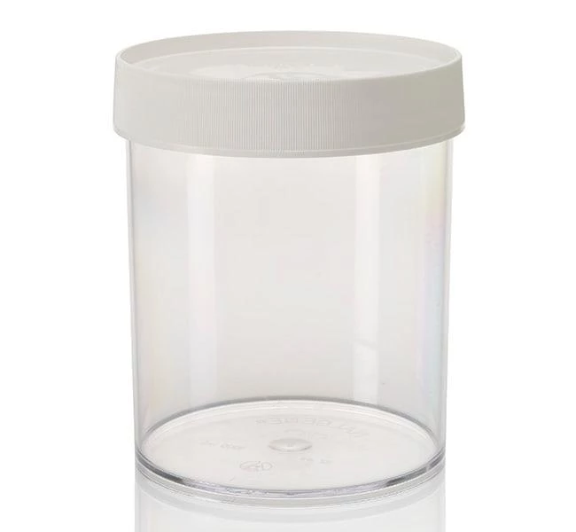 Straight-Side Wide-Mouth Jar PC 1000 mL