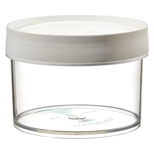 Straight-Side Wide-Mouth Jar PMP 500 mL