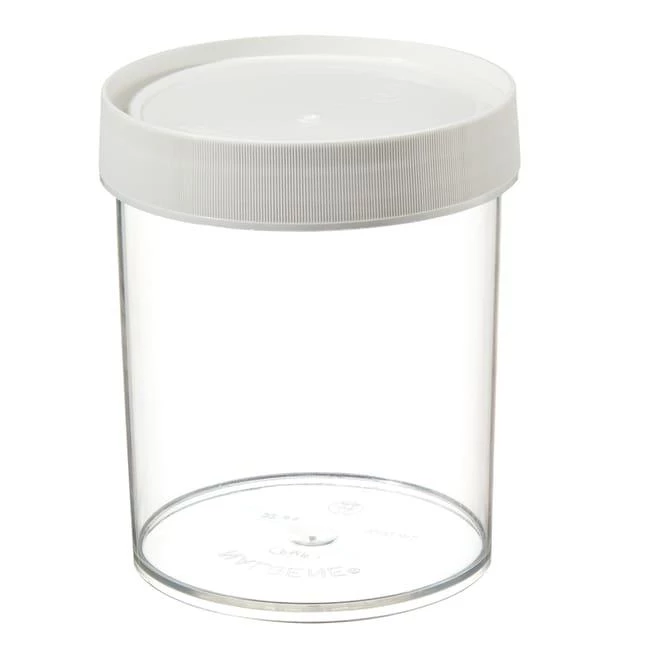 Straight-Side Wide-Mouth Jar PMP 1000 mL