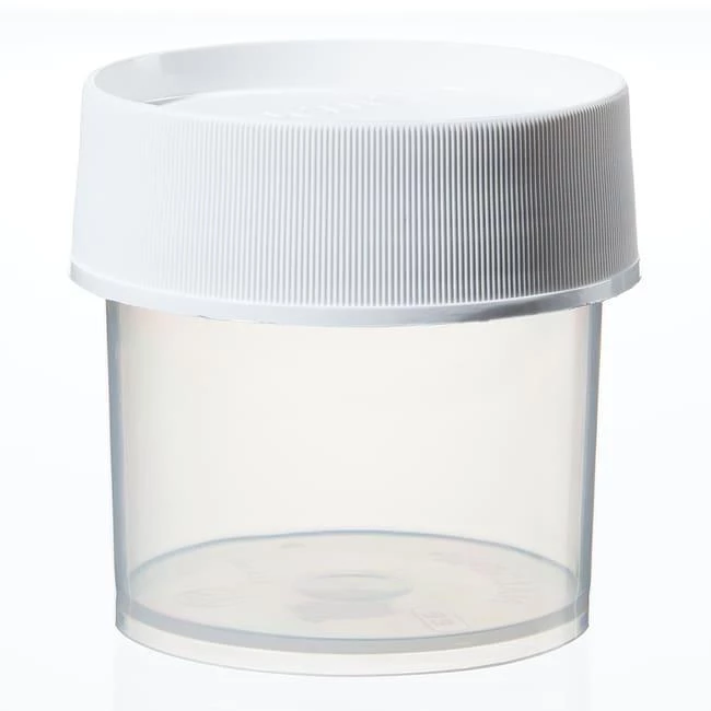 Straight-Side Wide-Mouth Jar PP 125 mL