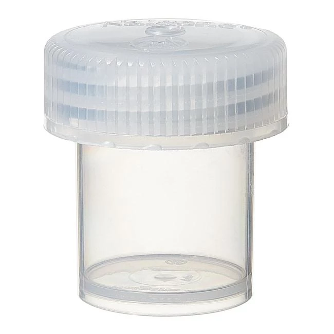 Straight-Side Wide-Mouth Jar PP 15 mL