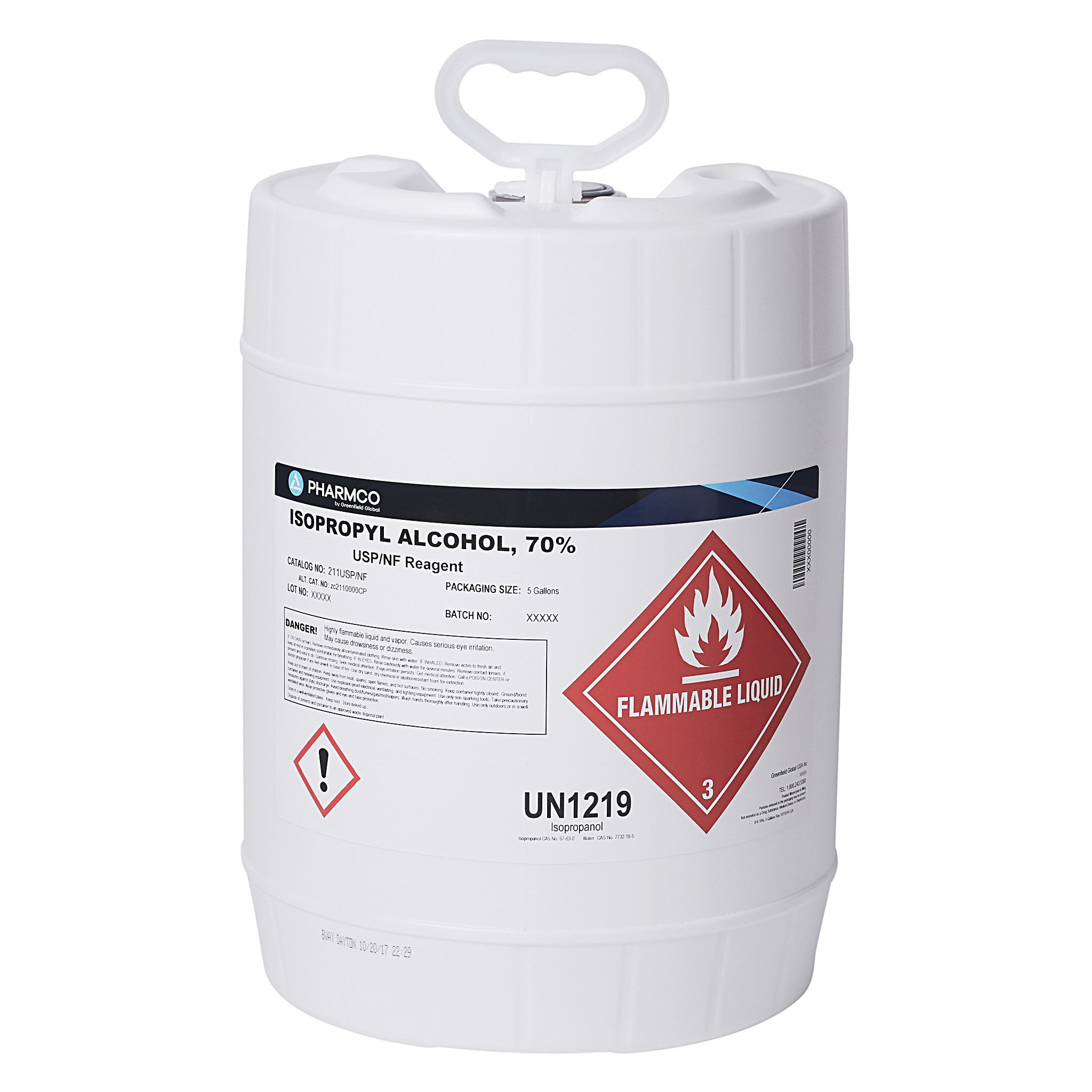 Isopropyl Alcohol (IPA) 70%