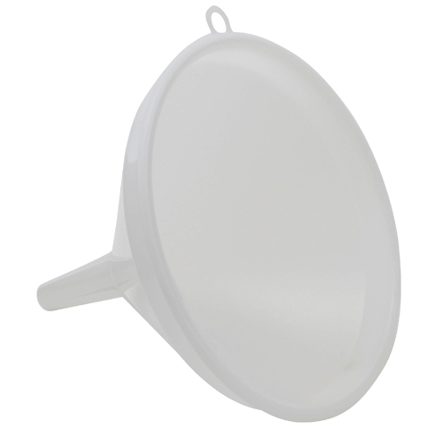 Funnel, HDPE 230mm, 12/CS