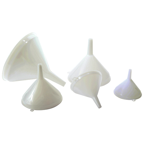 Funnel Student Set, HDPE, 1/CS