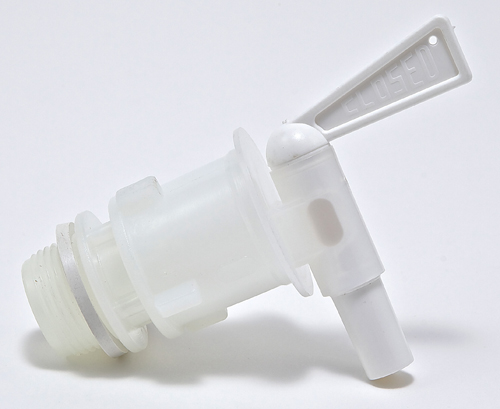 Carboy 3/4" Spigot, HDPE, 1/CS