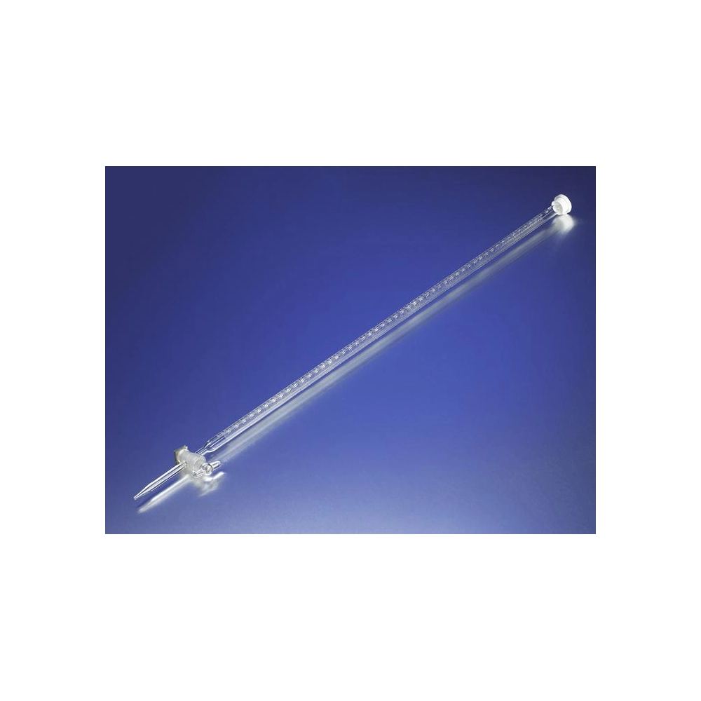 PYREX 10mL Class A Precision Bore Buret with Glass Standard Taper Stopcock