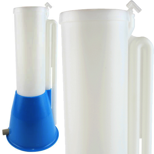 Pipette Washer, PE 25.5-6.5", 1/EA