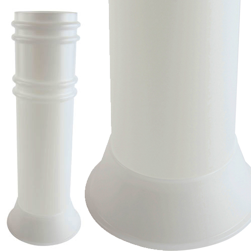 Pipette Jar, PE 25.5-6.5", 1/EA