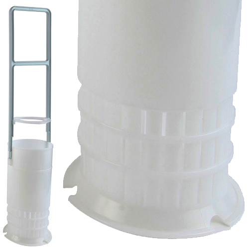 Pipette Basket, PE 26-5", 1/EA