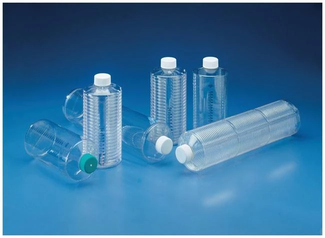 2.5X PETG Expanded Surface Roller Bottle Sterile 20/20 2100 cm2