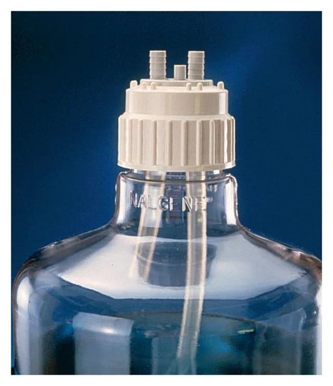 Filling/Venting Closure with 1/4 inch Fittings PP 53B