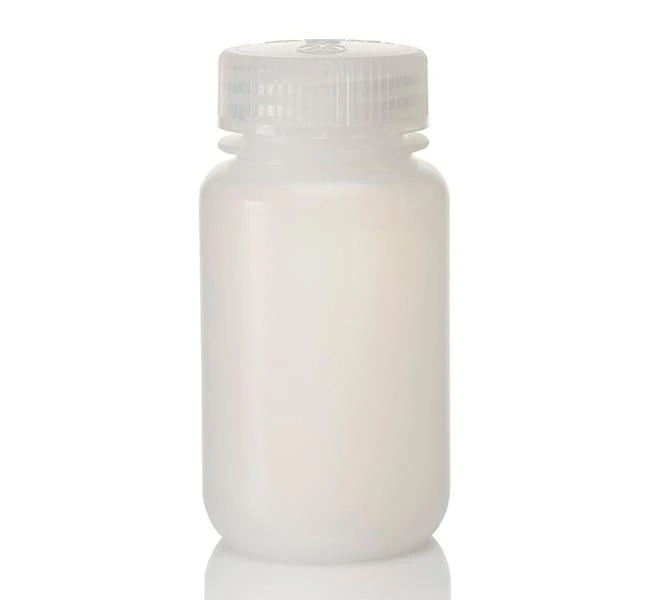 Wide-Mouth Sample Bottle HDPE 125 mL