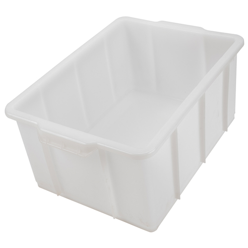 Tank Rect Stackable, HDPE 380x280mm 20L, 1/EA