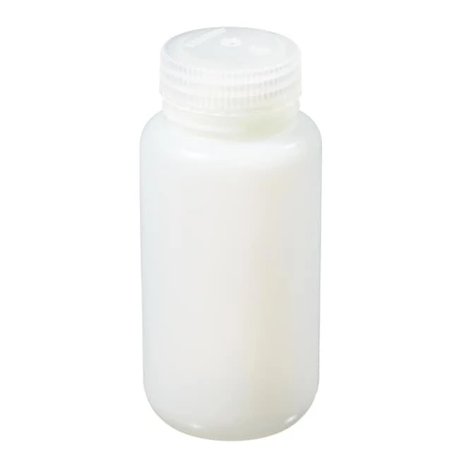 Fluorinated Wide-Mouth Bottle FLPE 250 mL