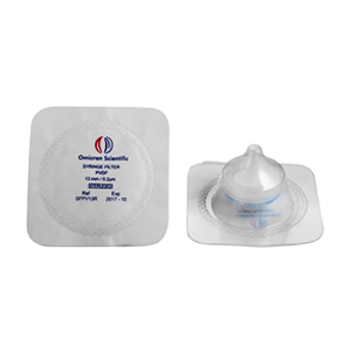 PVDF Syringe Filters Non Sterile 13mm 0.2m