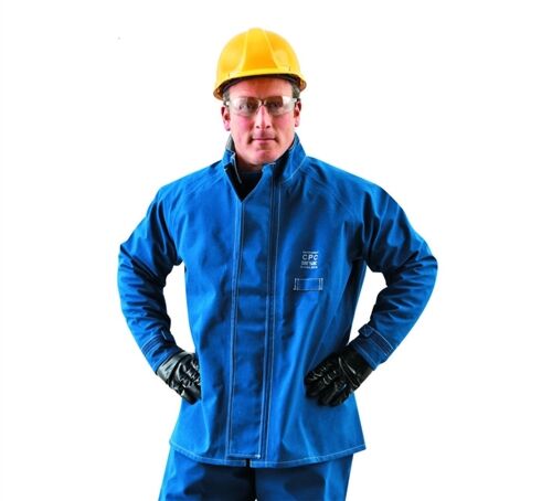 66674 HOOD BLUE NOMEX ONE