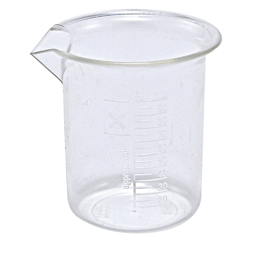 Beaker, PMP 100mL, 48/CS