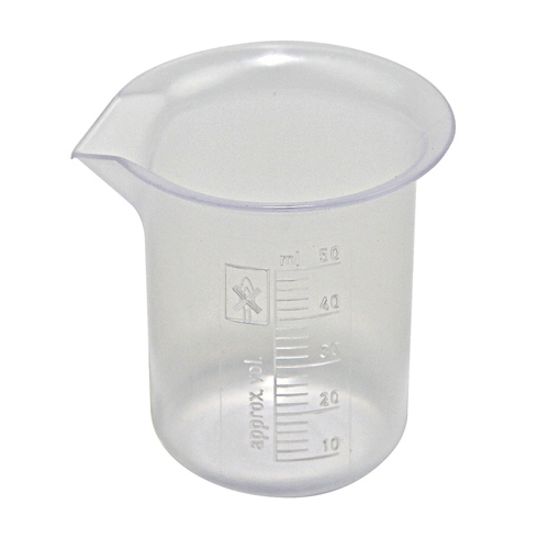 Beaker Griffin, PP 50mL, 40/CS