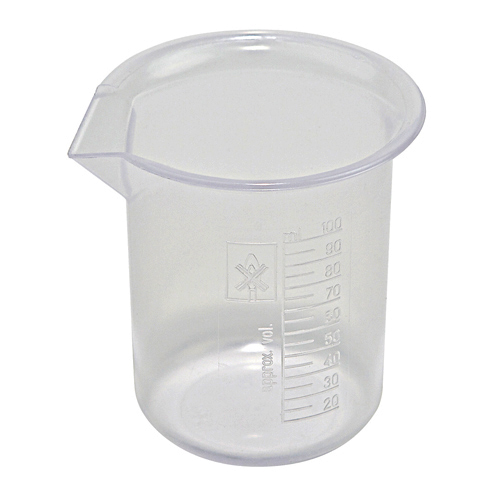 Beaker Griffin, PP 100mL, 48/CS