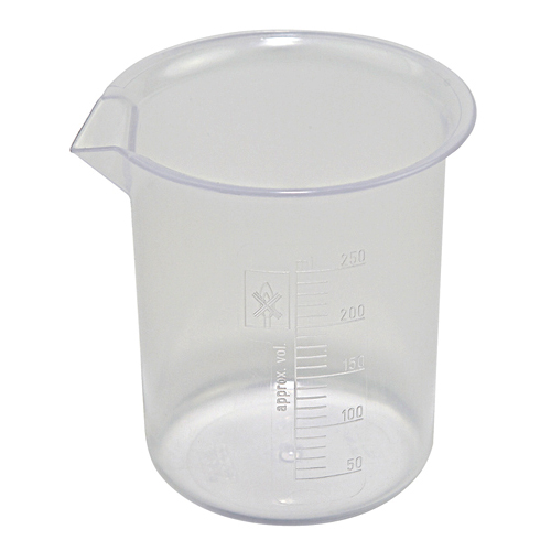Beaker Griffin, PP 250mL, 40/CS