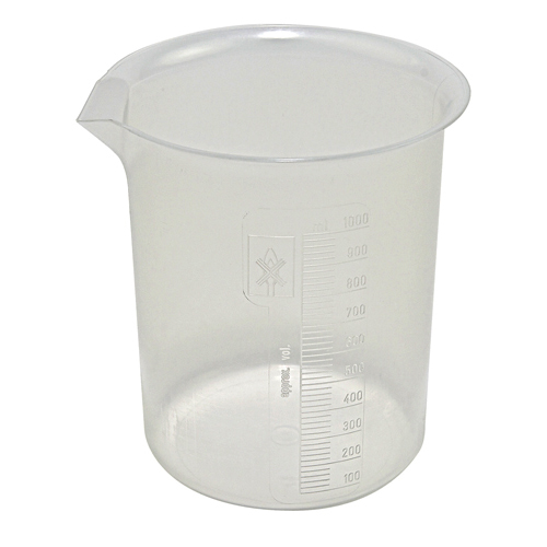 Beaker Griffin, PP 1000mL, 12/CS