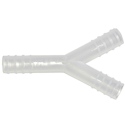 Tubing Connector Y, PP 14mm, 100/CS