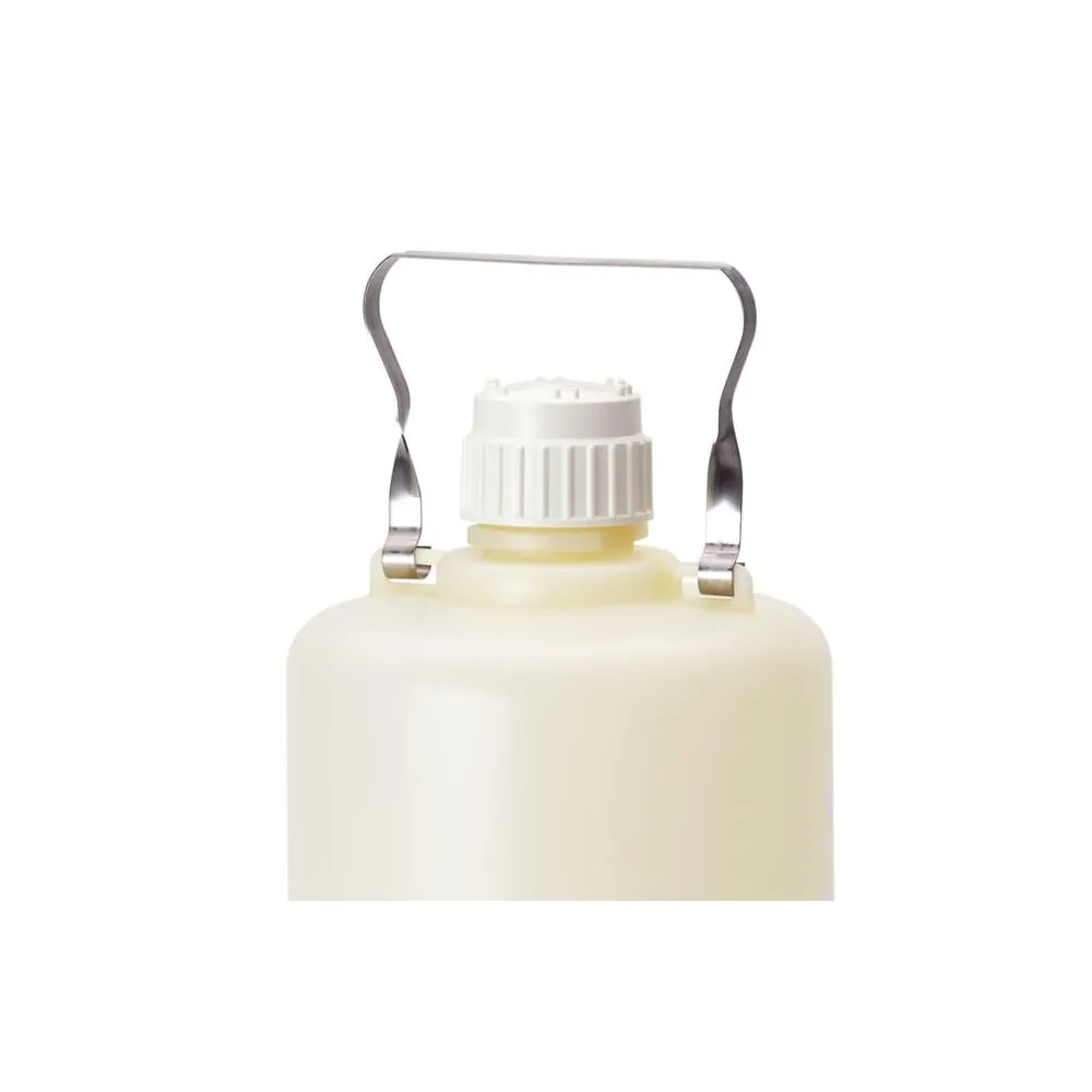 Carboy WM LDPE w/Handles 10L