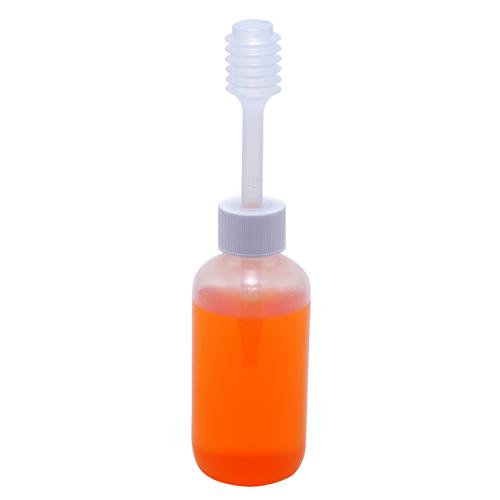 Bottle Bellows Dropping, LDPE 4oz, 48/CS