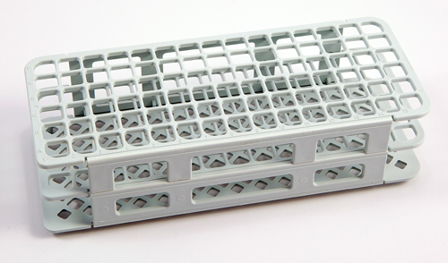 Rack Test Tube 90 Place White, PP 13mm, 5/CS