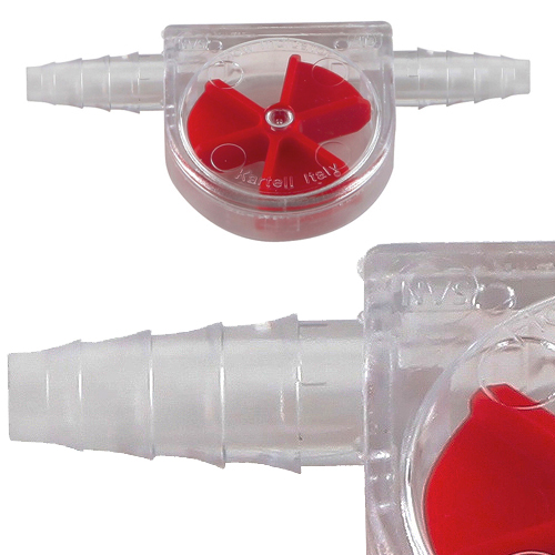 Tubing Flow Indicator, Paddlewheel, SAN, 5/CS