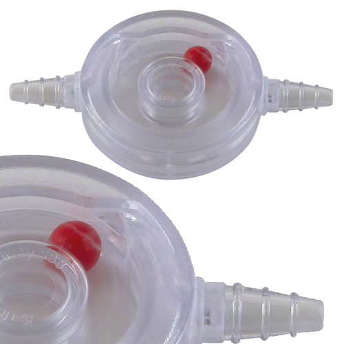 Tubing Flow Indicator, SAN 6.5 to 10mm, 5/CS