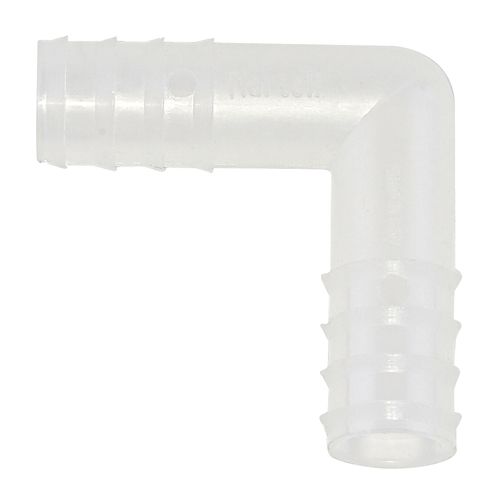 Tubing Connector L, PP 16mm, 100/CS