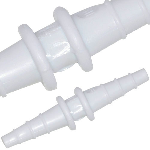 Tubing Connector Straight, PP 6-8mm, 100/CS