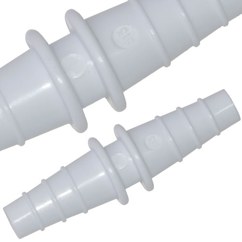 Tubing Connector Straight, PP 10-12mm, 100/CS