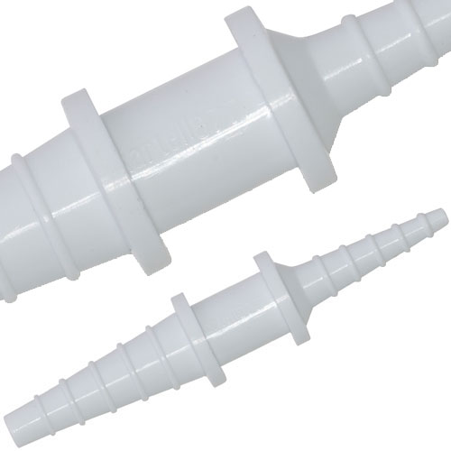 Tubing Connector/Adapter, PP 4 to 12mm, 100/CS
