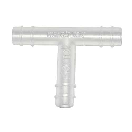 Tubing Connector T, PP 4mm, 100/CS