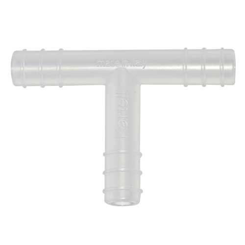 Tubing Connector T, PP 10mm, 100/CS