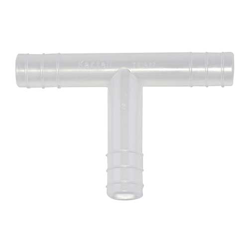 Tubing Connector T, PP 12mm, 100/CS