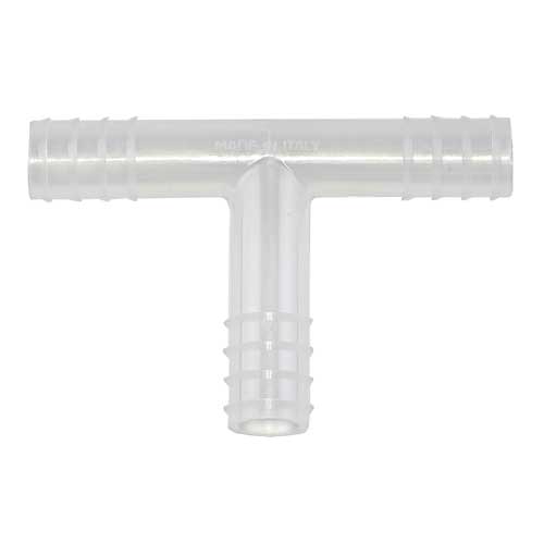 Tubing Connector T, PP 16mm, 100/CS