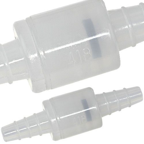 Tubing Valve Non-Return, PP 8-10mm, 50/CS