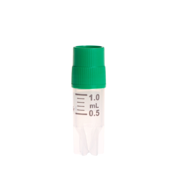 CELLTREAT Freeze Cryogenic Vials (External Thread)