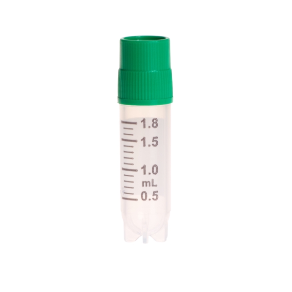 CELLTREAT Freeze Cryogenic Vials (External Thread)