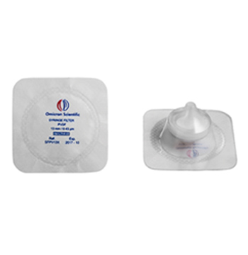 PVDF Syringe Filters Non Sterile 25mm 0.2m