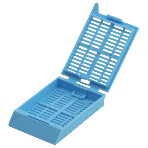 Cassette UNI Type Tissue Embedding Blue, 500/CS